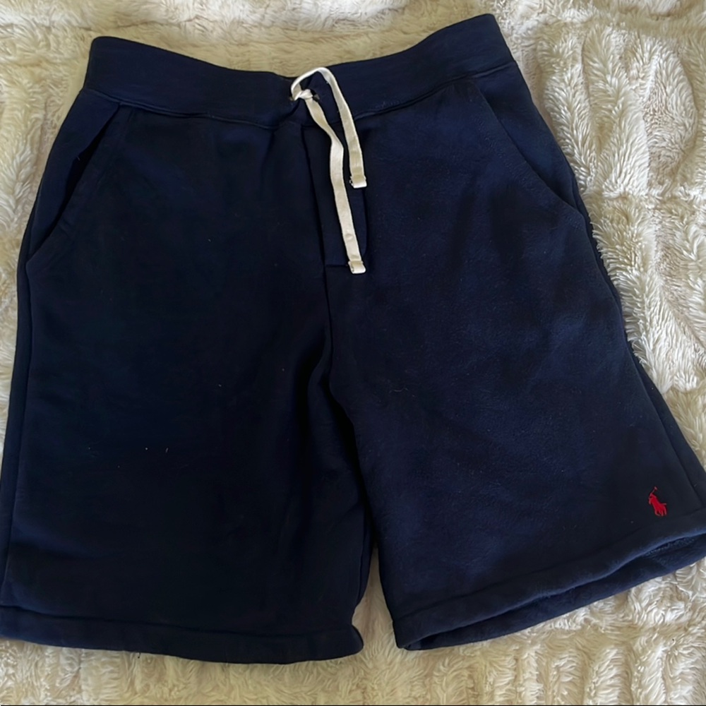 Men's Navy Blue Shorts